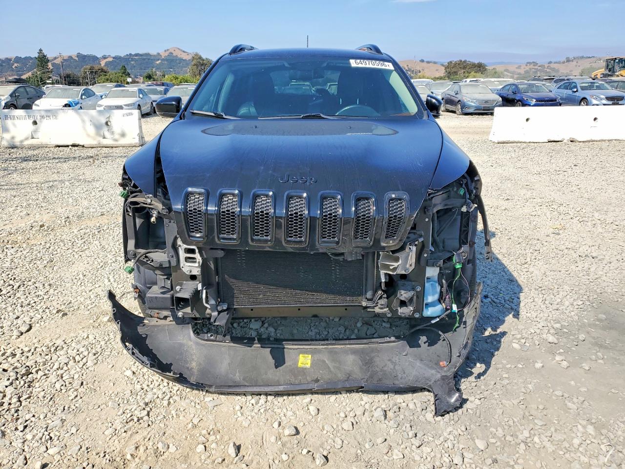 2017 JEEP CHEROKEE LIMITED — снимка 5