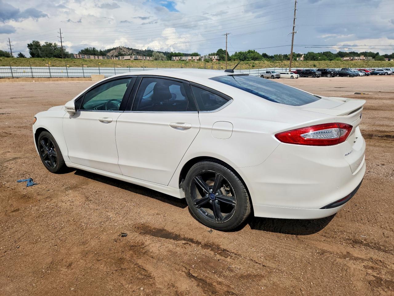 2016 FORD FUSION SE — снимка 2