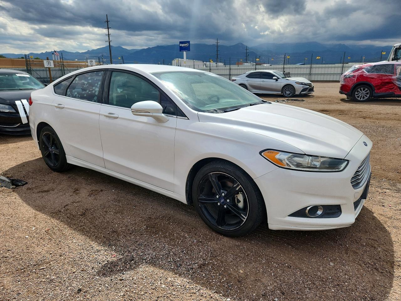 2016 FORD FUSION SE — снимка 4