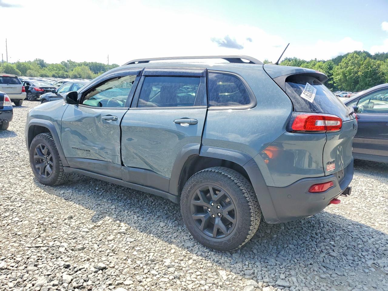 2015 JEEP CHEROKEE TRAILHAWK — снимка 2