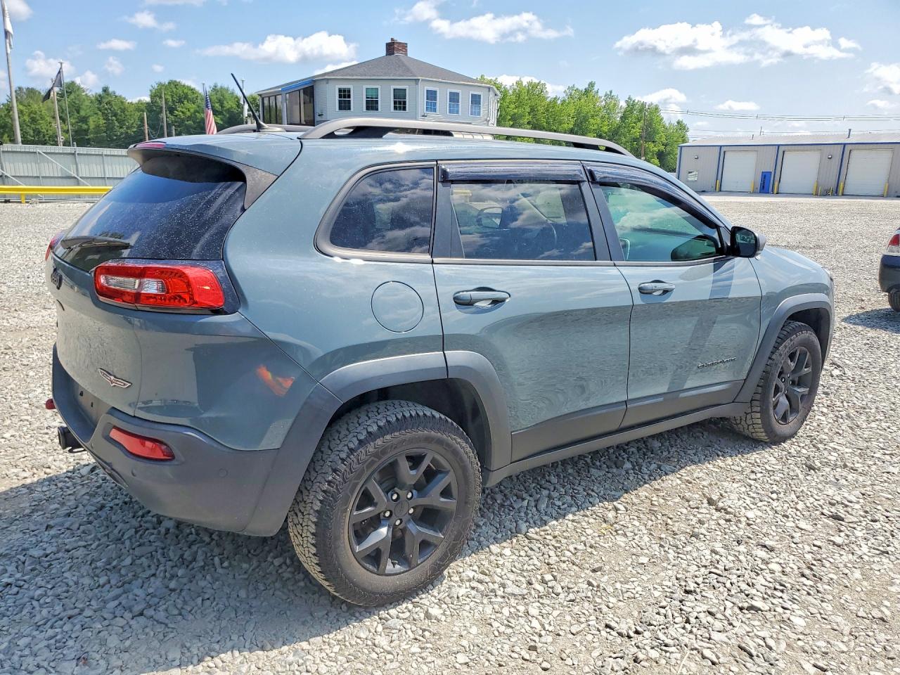 2015 JEEP CHEROKEE TRAILHAWK — снимка 3