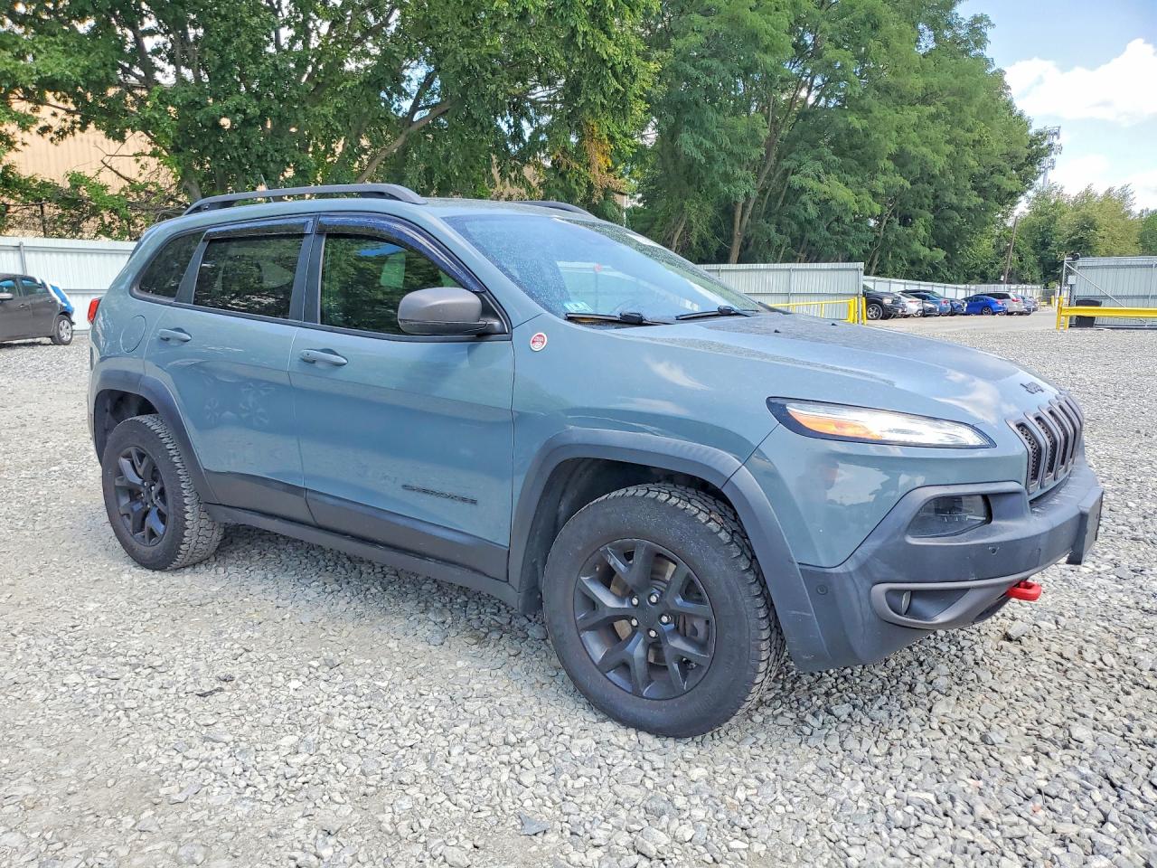 2015 JEEP CHEROKEE TRAILHAWK — снимка 4