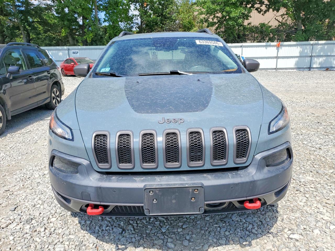 2015 JEEP CHEROKEE TRAILHAWK — снимка 5