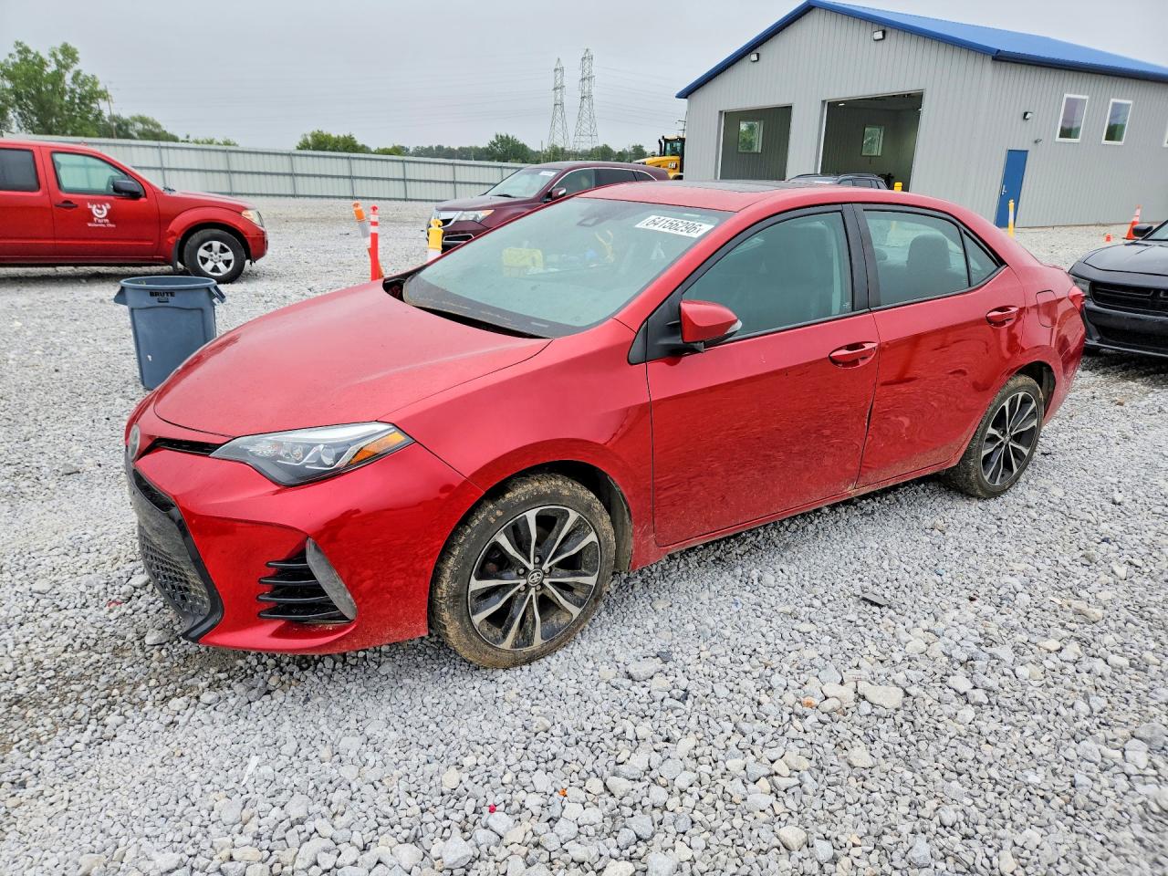 2017 TOYOTA COROLLA SE