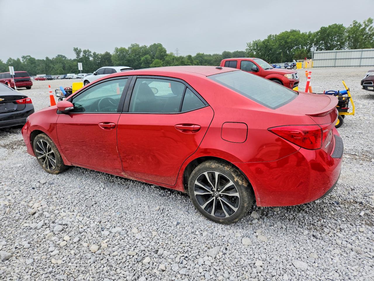 2017 TOYOTA COROLLA SE — снимка 2