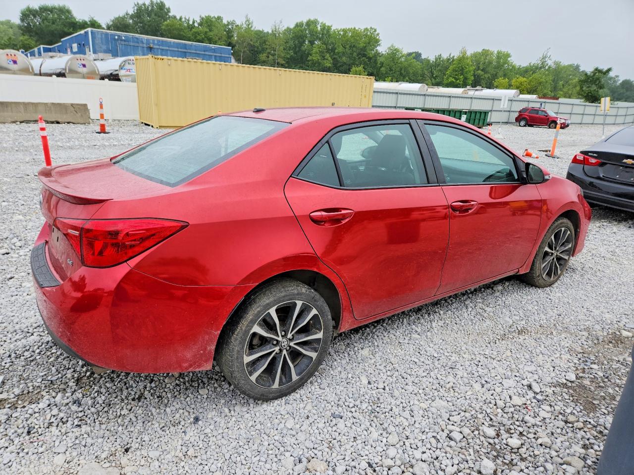 2017 TOYOTA COROLLA SE — снимка 3