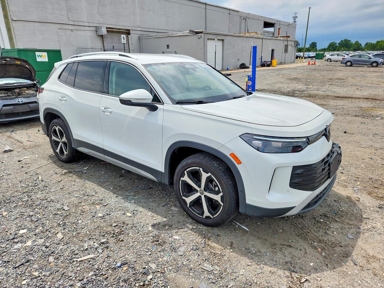 2026 VOLKSWAGEN TIGUAN SE — снимка 4