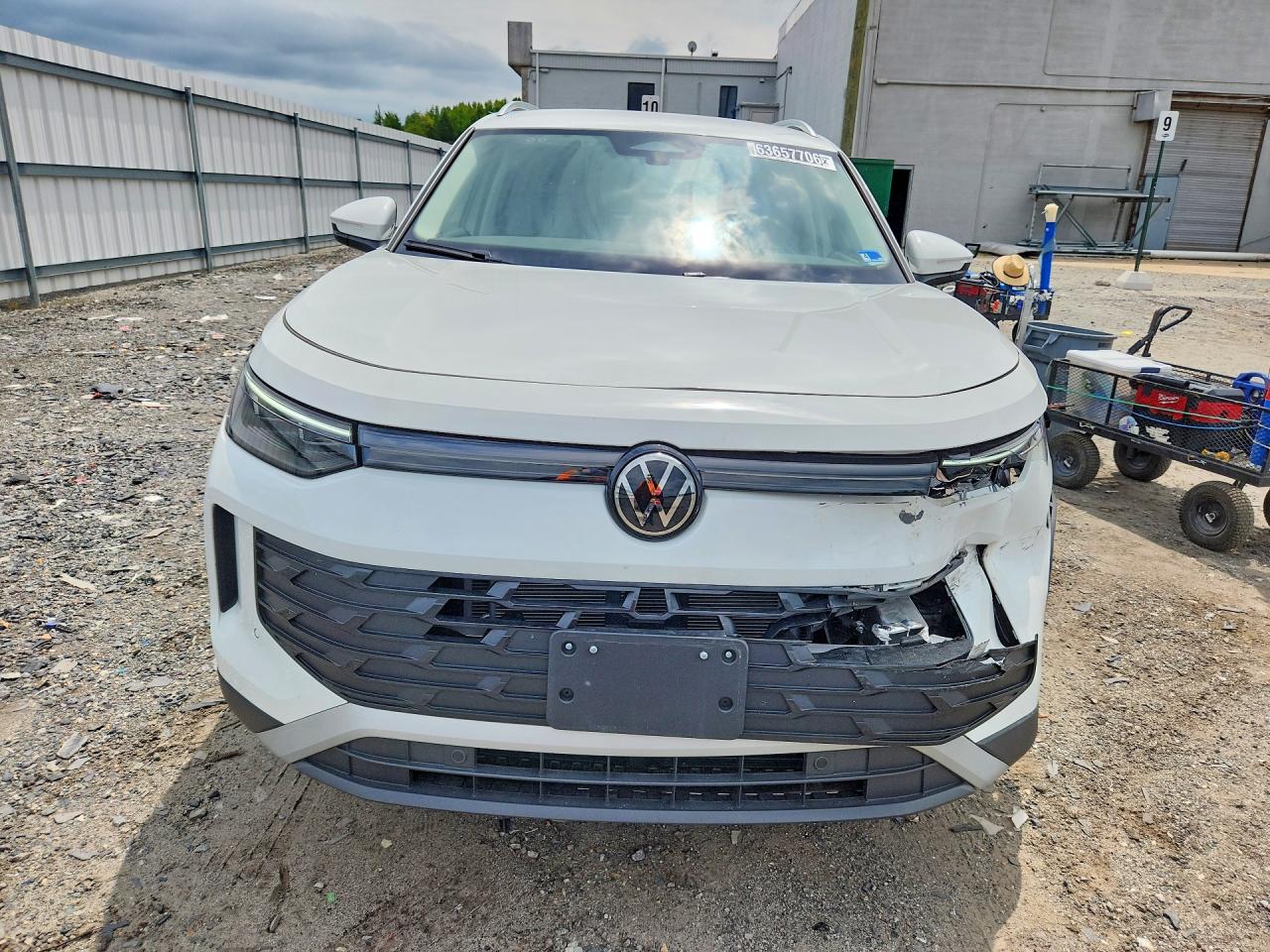 2026 VOLKSWAGEN TIGUAN SE — снимка 5