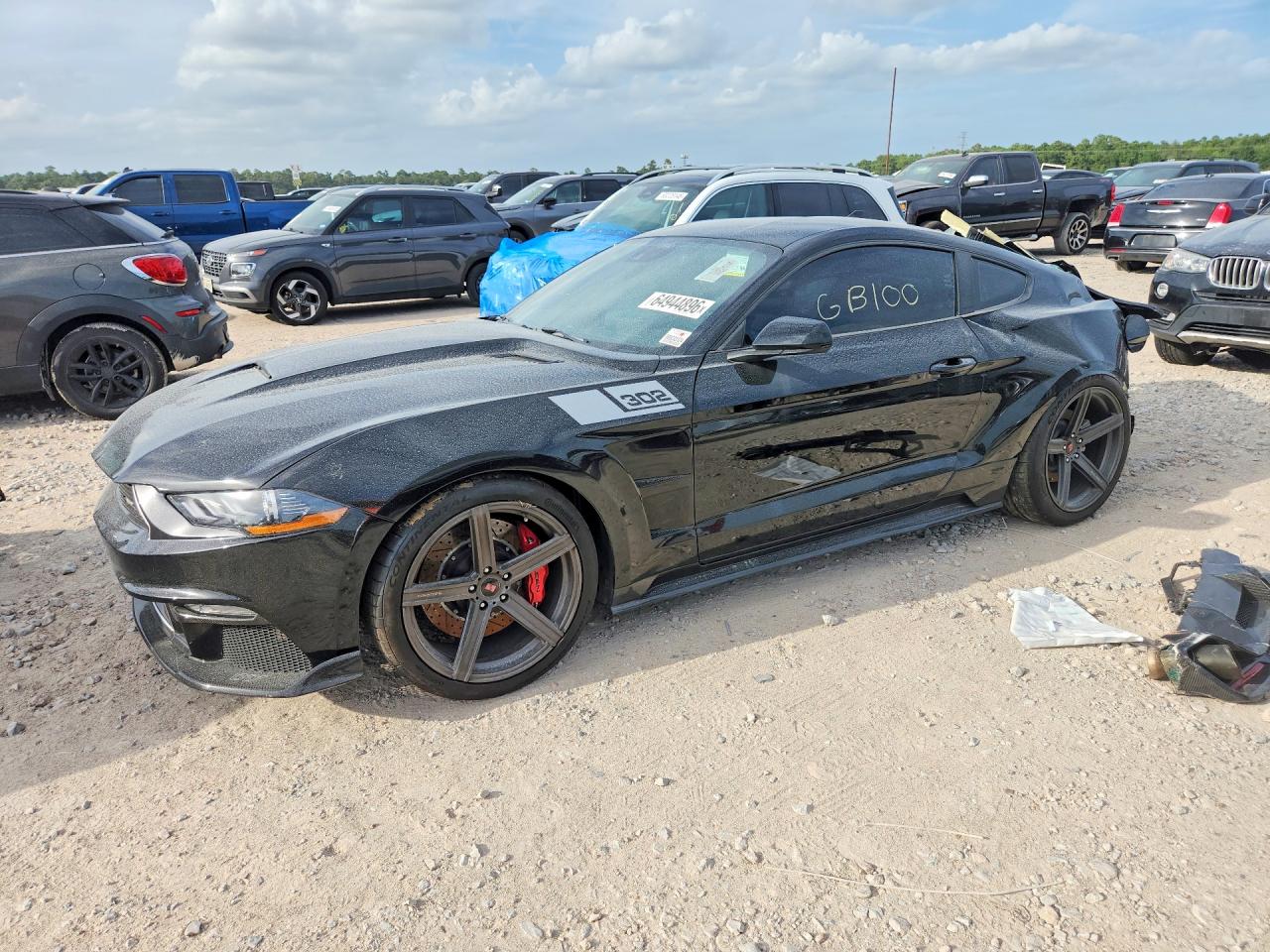 2022 FORD MUSTANG GT