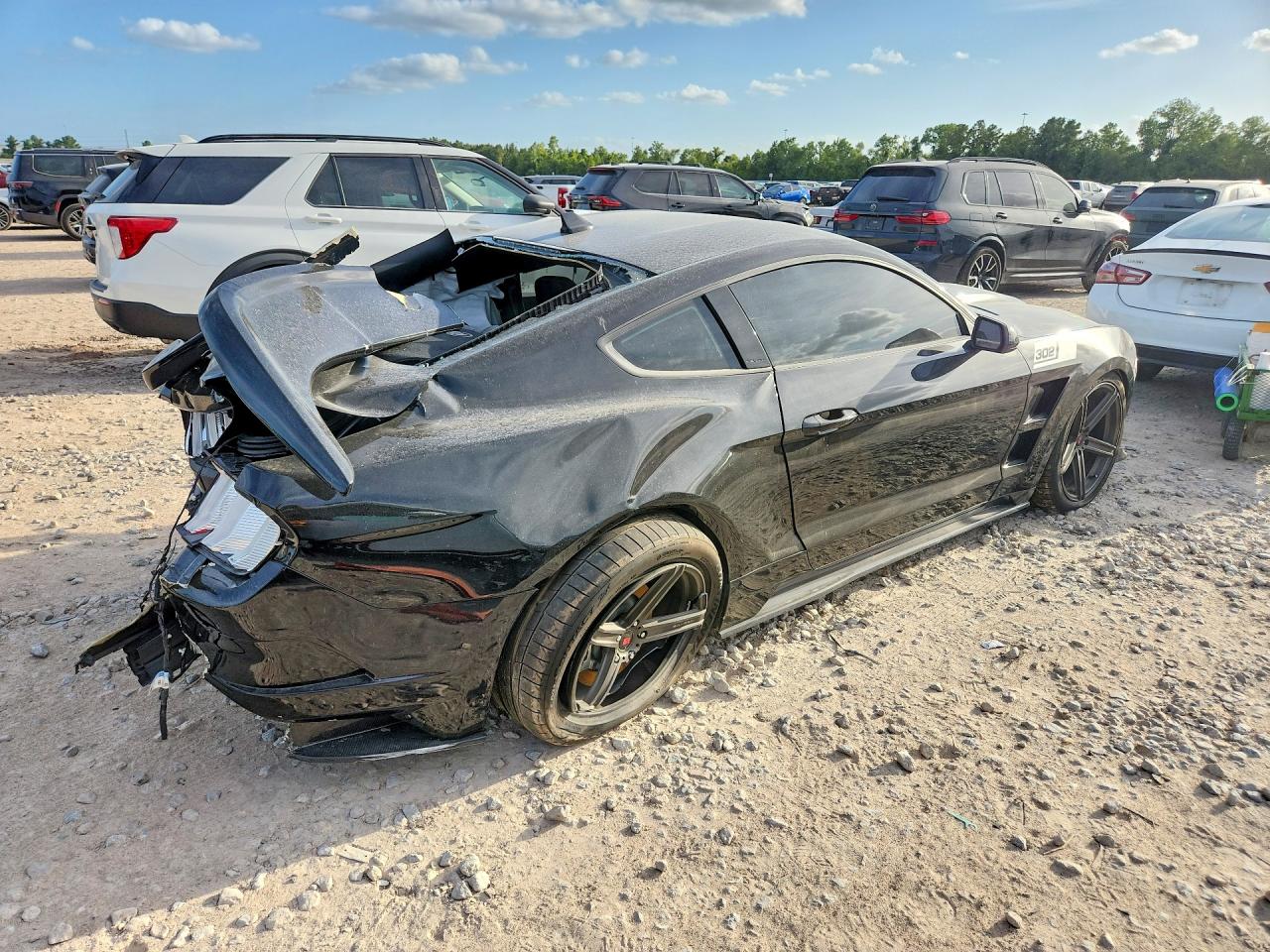2022 FORD MUSTANG GT — снимка 3