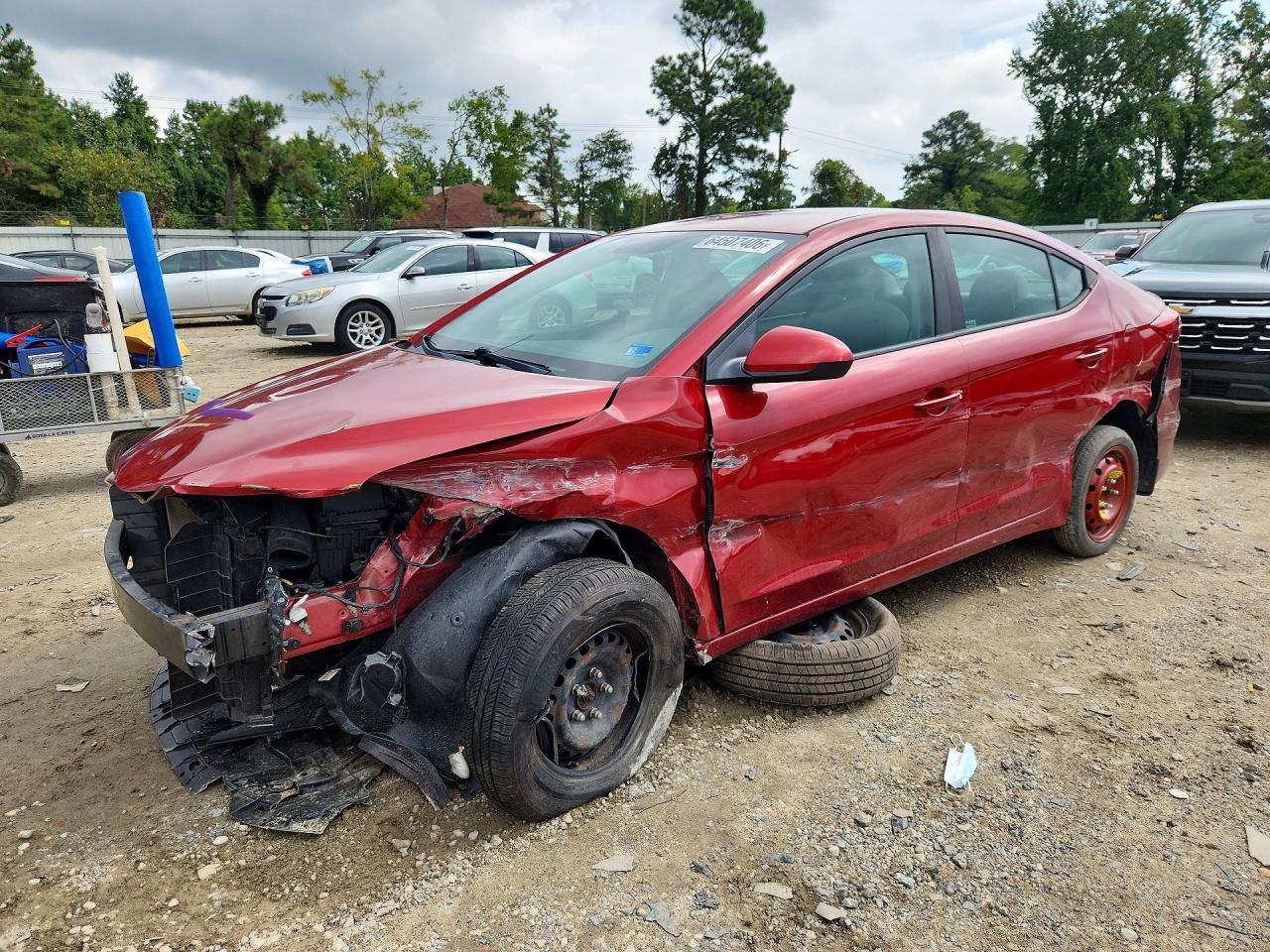 2017 HYUNDAI ELANTRA SE