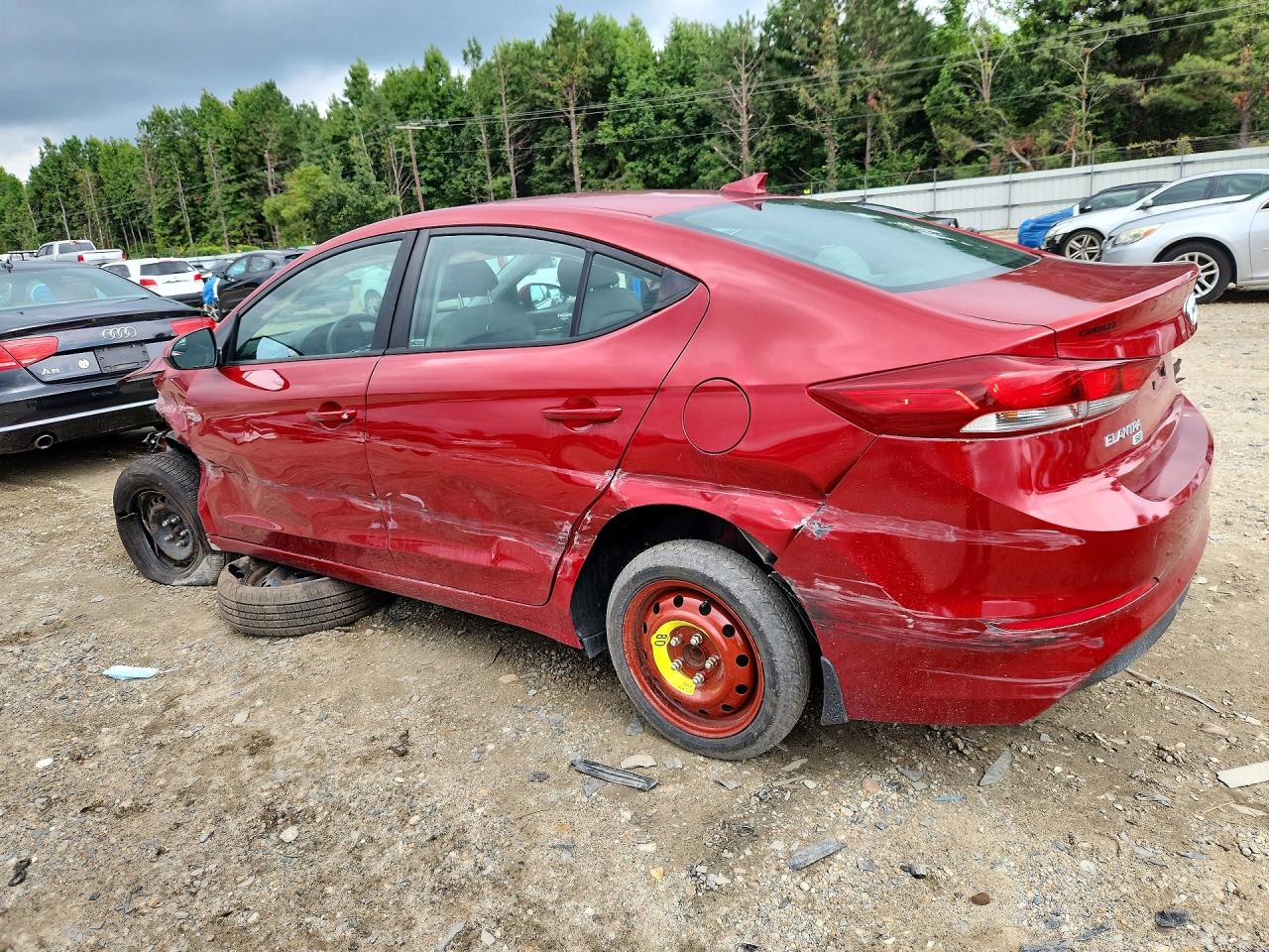2017 HYUNDAI ELANTRA SE — снимка 2