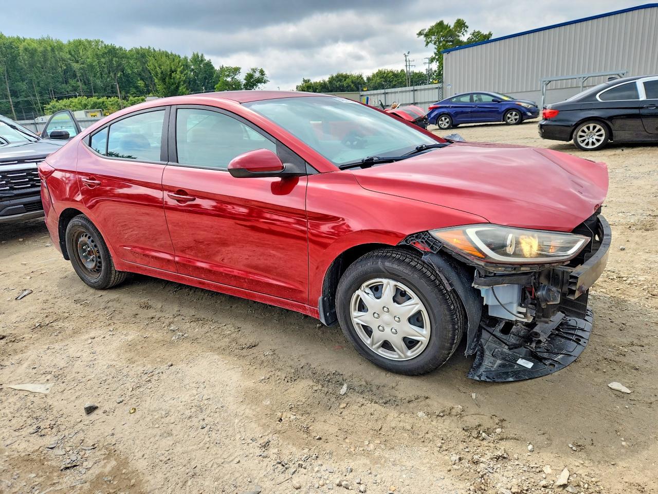 2017 HYUNDAI ELANTRA SE — снимка 4