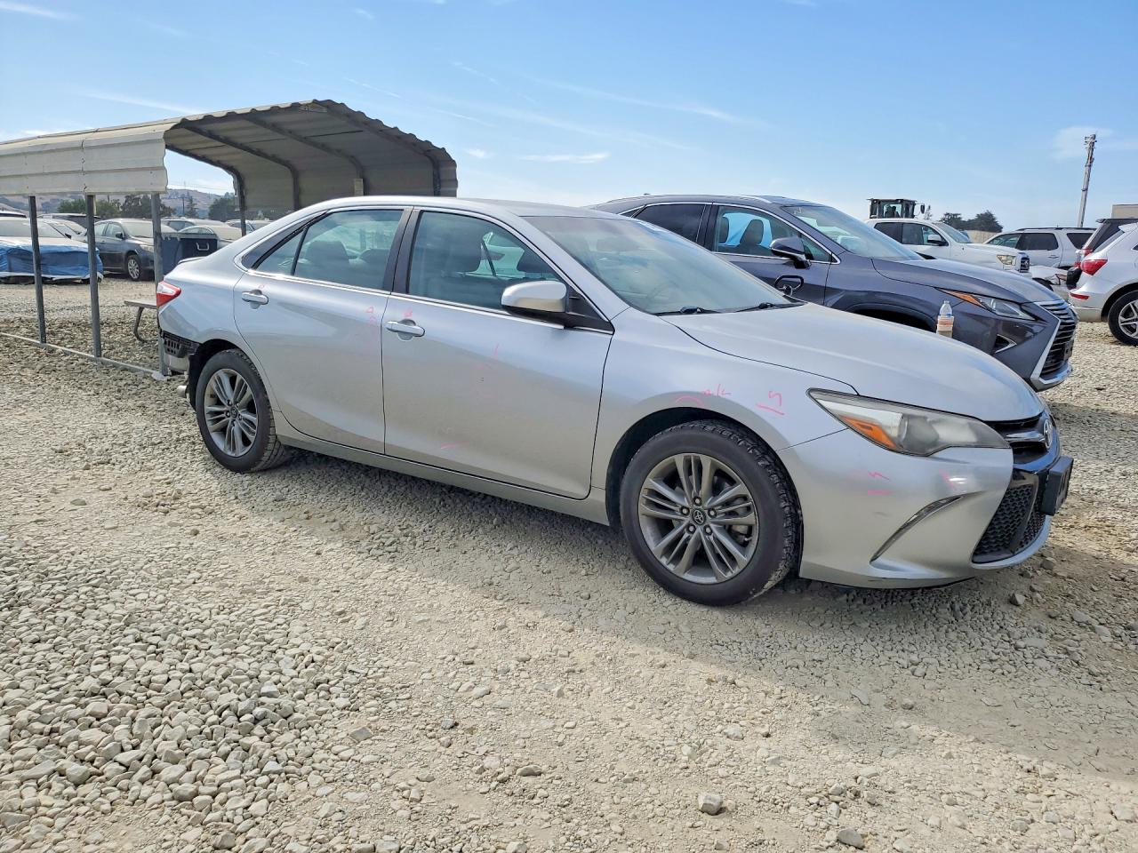 2017 TOYOTA CAMRY SE — снимка 4
