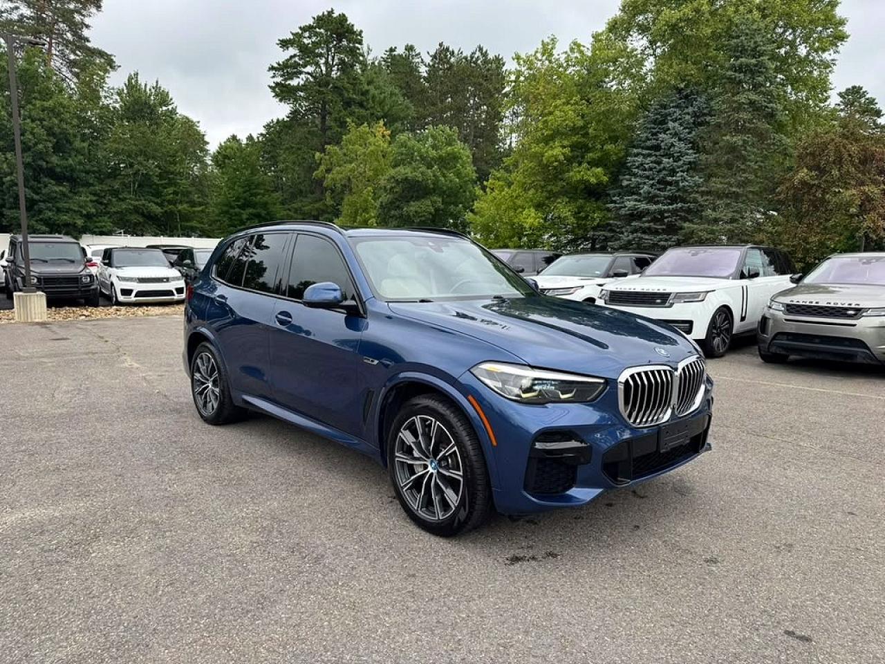 2022 BMW X5 XDRIVE45E — снимка 3