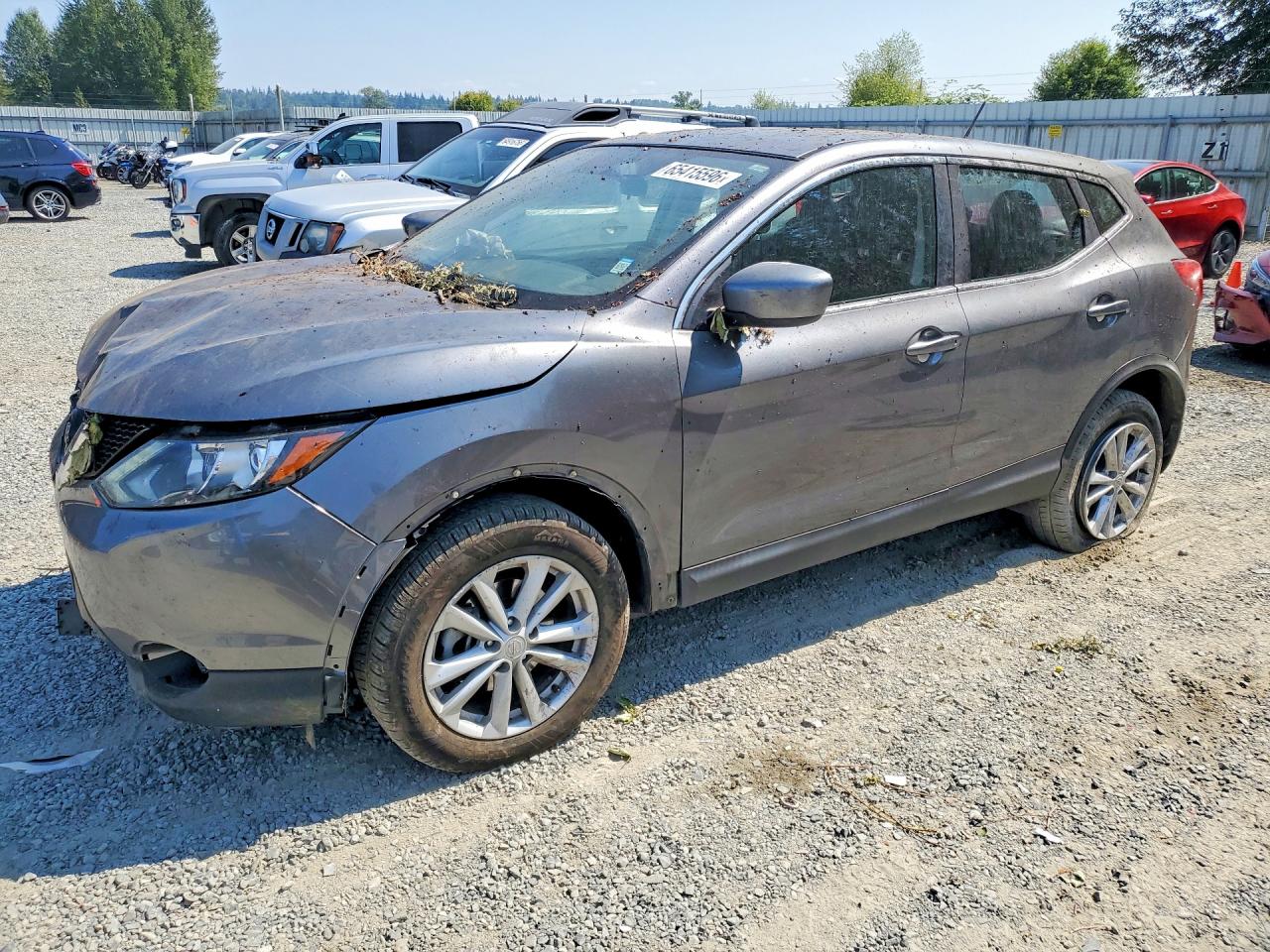 2017 NISSAN ROGUE SPORT S