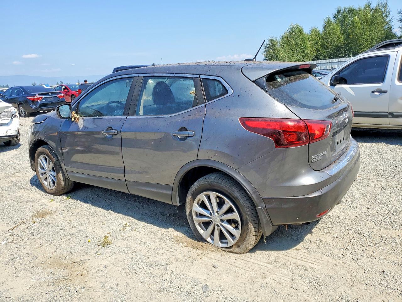 2017 NISSAN ROGUE SPORT S — снимка 2