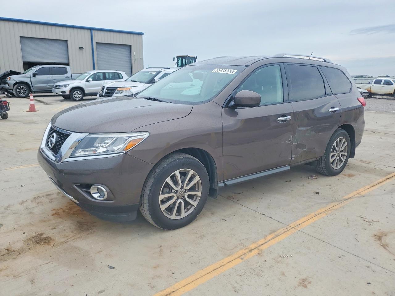 2015 NISSAN PATHFINDER SV
