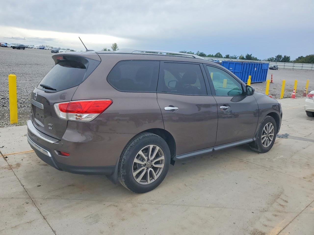 2015 NISSAN PATHFINDER SV — снимка 3