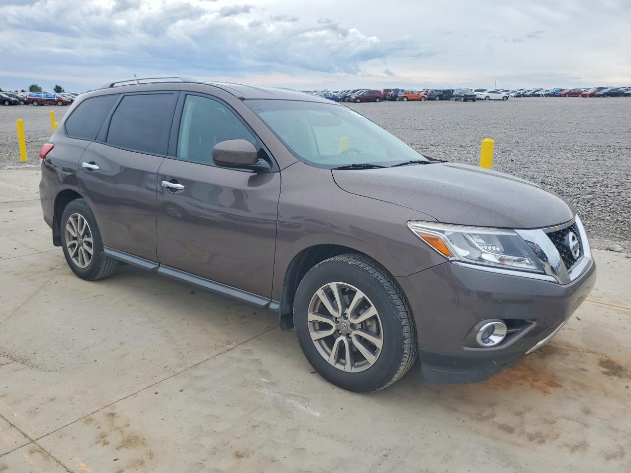 2015 NISSAN PATHFINDER SV — снимка 4