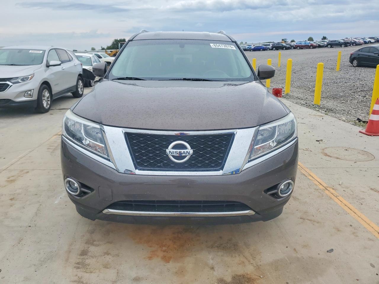 2015 NISSAN PATHFINDER SV — снимка 5