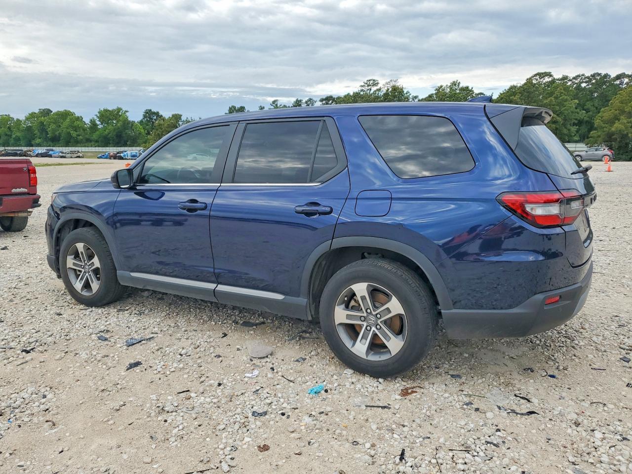 2024 HONDA PILOT EXL — снимка 2