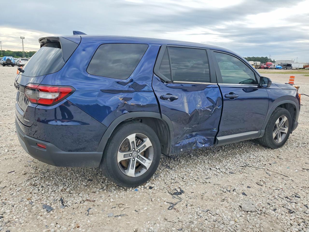 2024 HONDA PILOT EXL — снимка 3