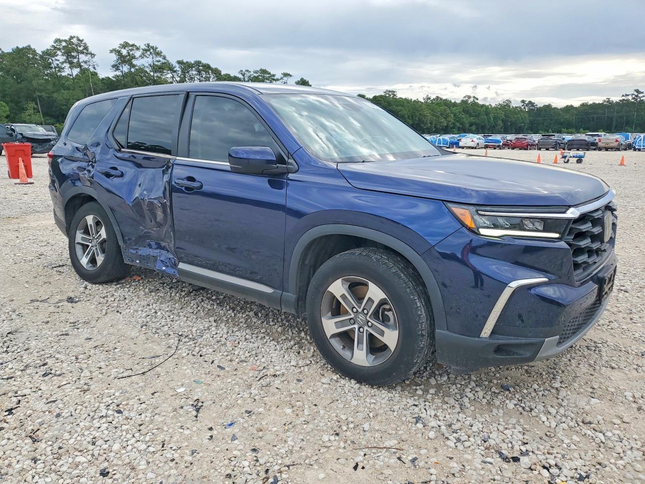 2024 HONDA PILOT EXL — снимка 4