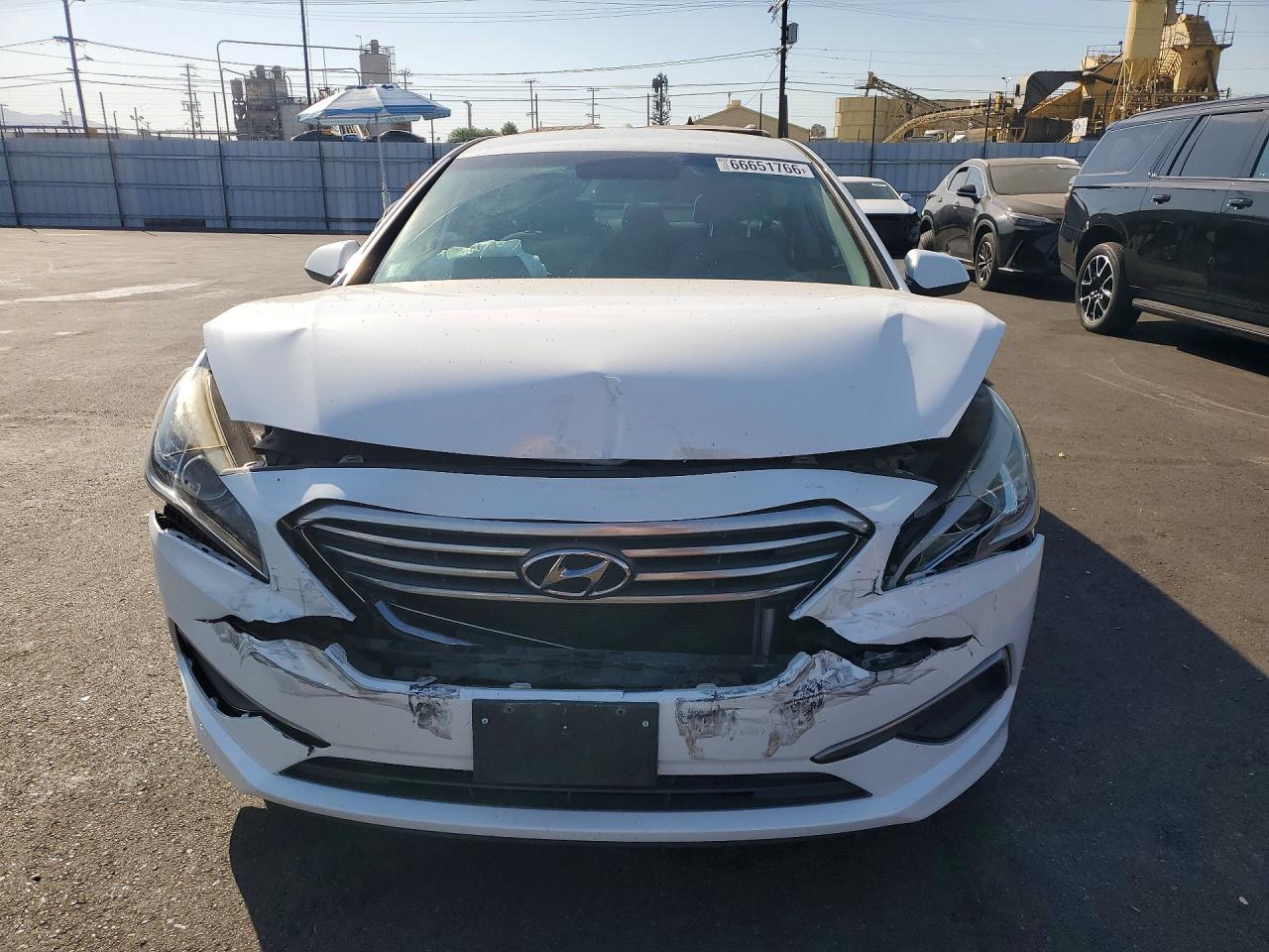 2016 HYUNDAI SONATA SE — снимка 5