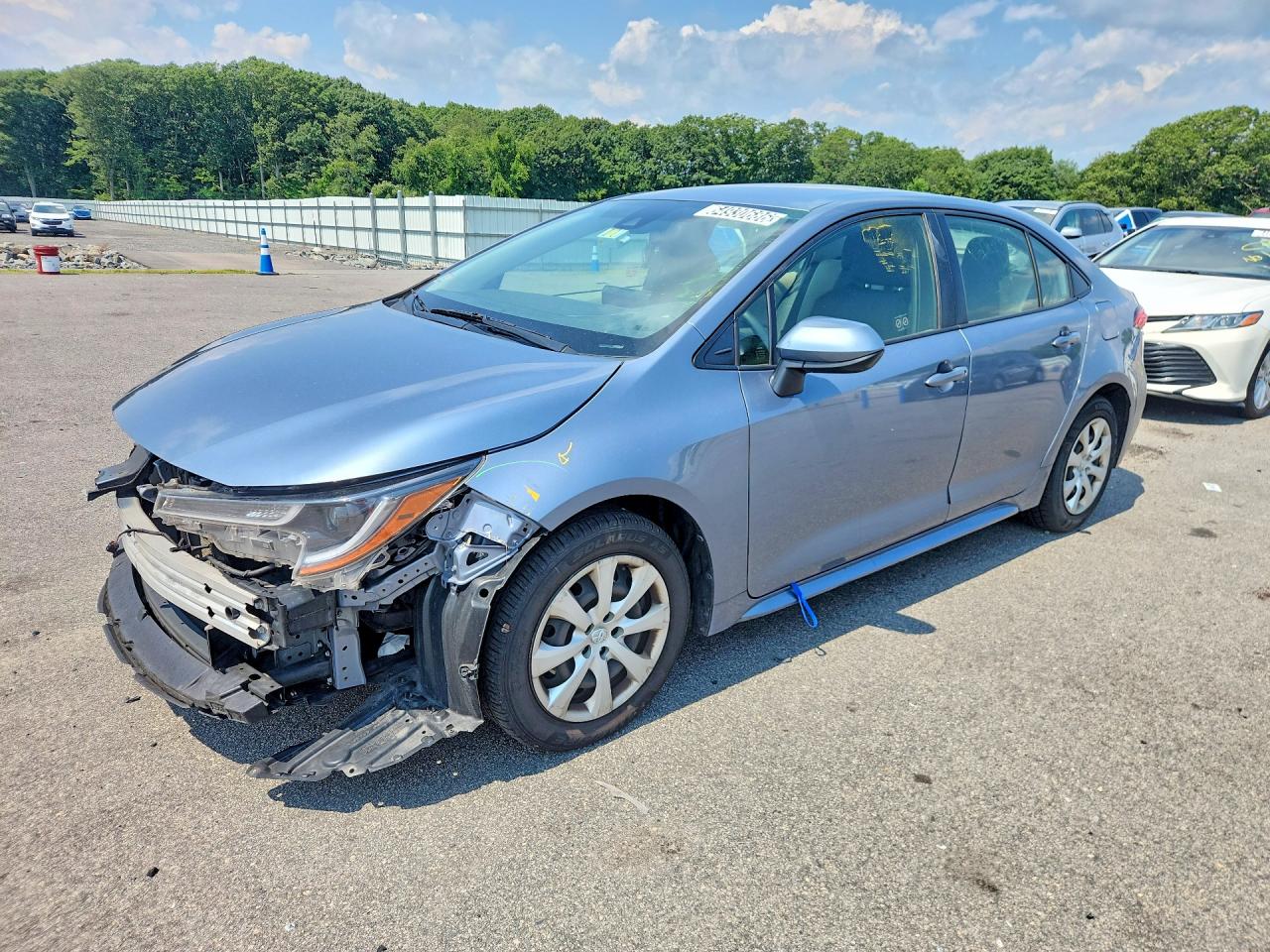 2022 TOYOTA COROLLA LE