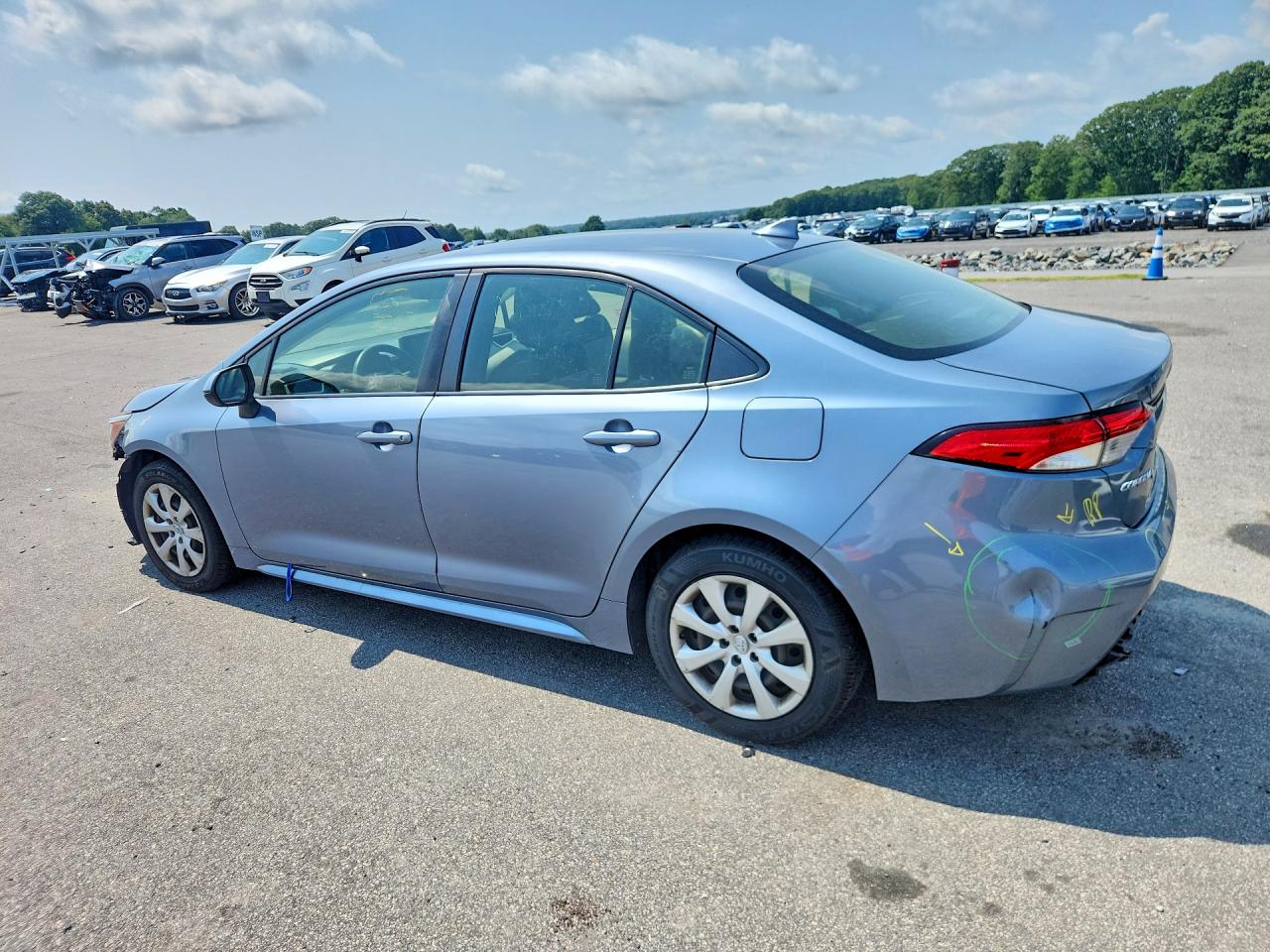 2022 TOYOTA COROLLA LE — снимка 2