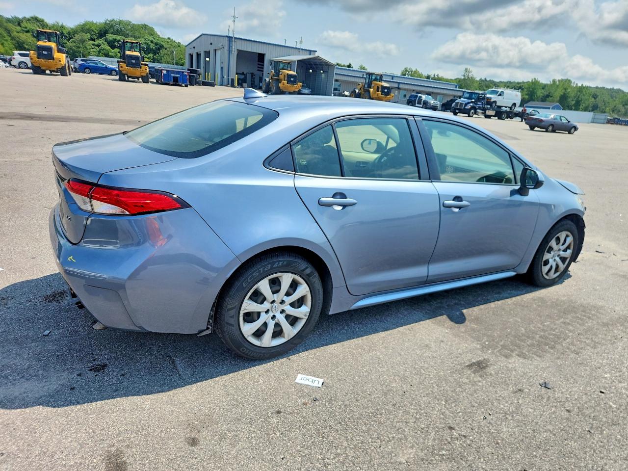 2022 TOYOTA COROLLA LE — снимка 3