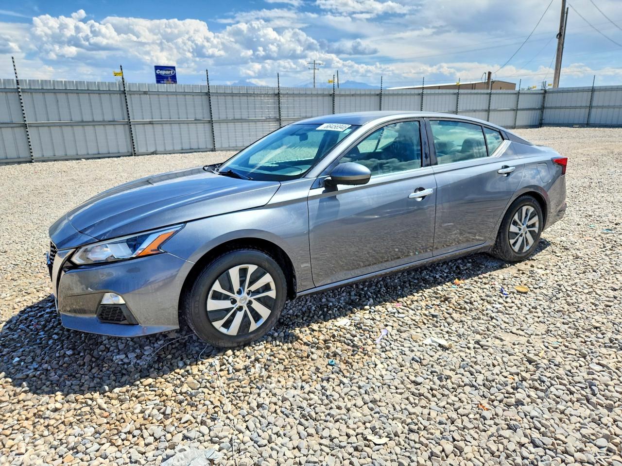 2019 NISSAN ALTIMA S