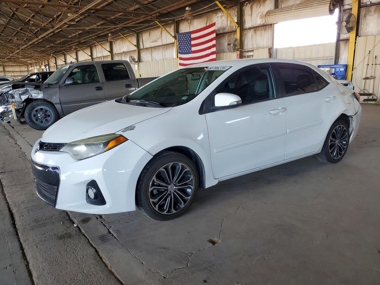 2015 TOYOTA COROLLA S PLUS