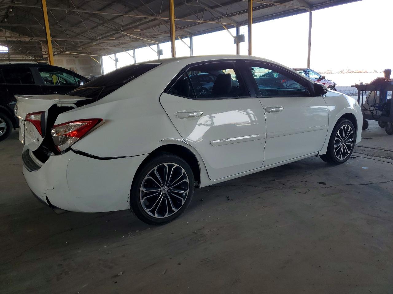 2015 TOYOTA COROLLA S PLUS — снимка 3