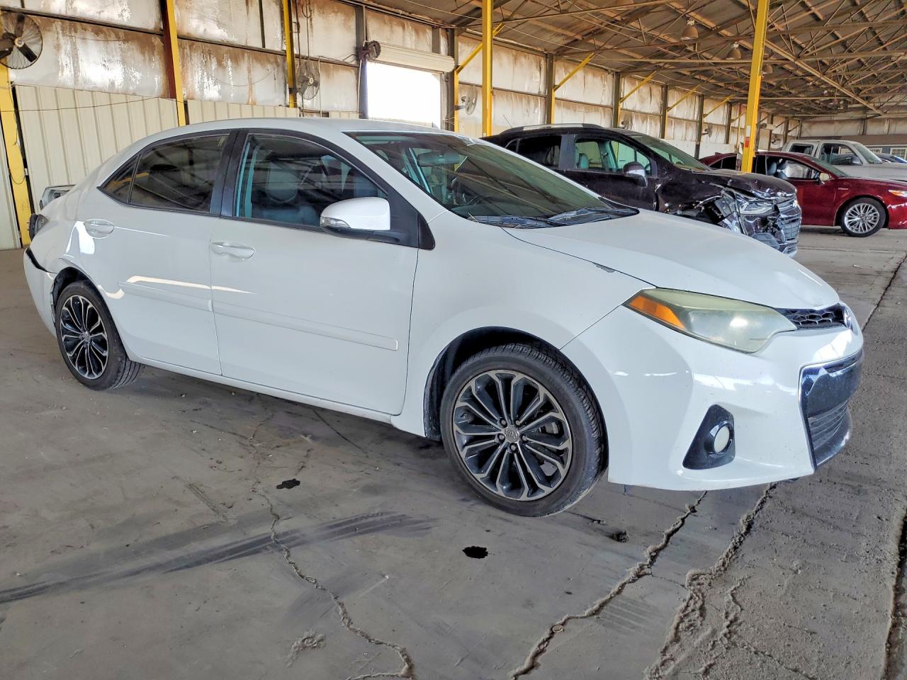 2015 TOYOTA COROLLA S PLUS — снимка 4
