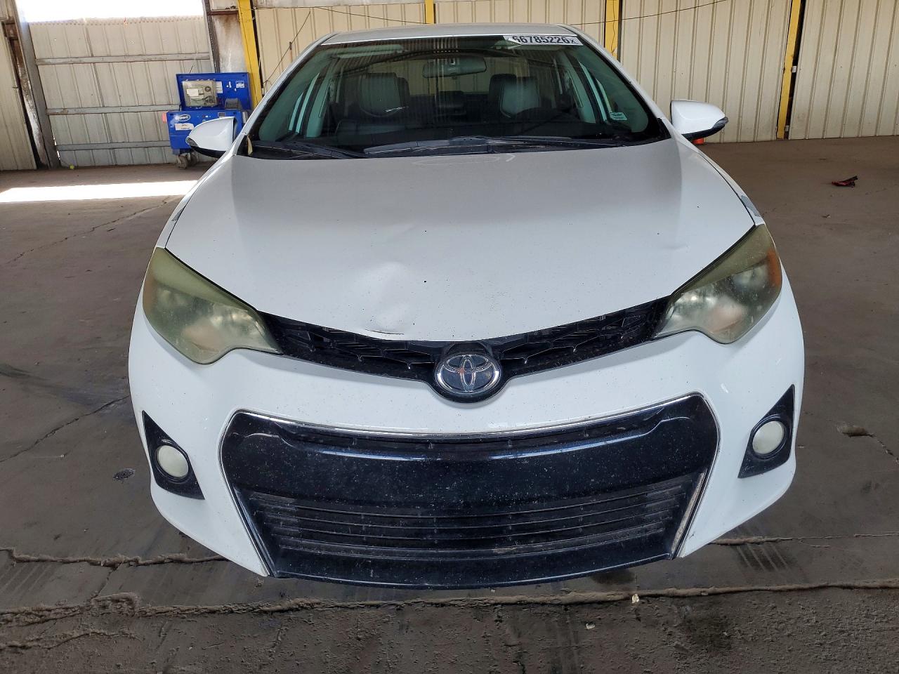 2015 TOYOTA COROLLA S PLUS — снимка 5