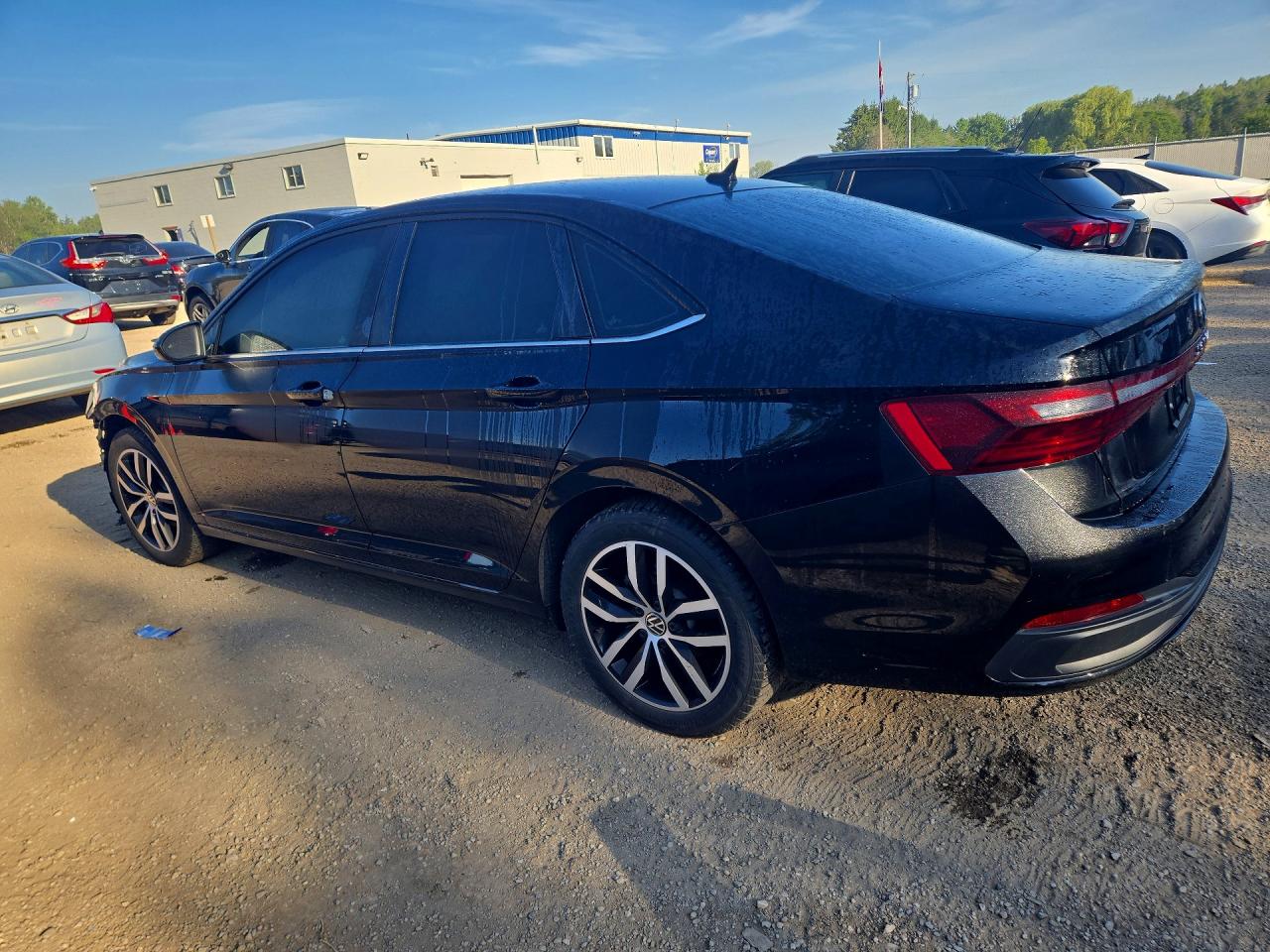 2025 VOLKSWAGEN JETTA SE — снимка 3