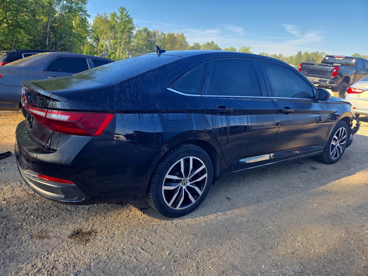 2025 VOLKSWAGEN JETTA SE — снимка 4
