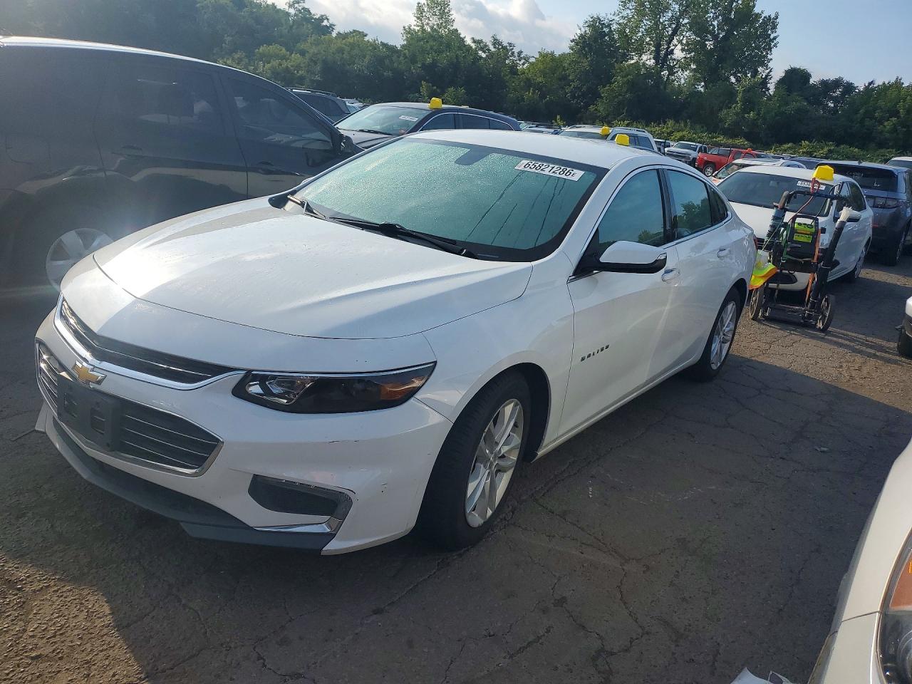 2016 CHEVROLET MALIBU LT
