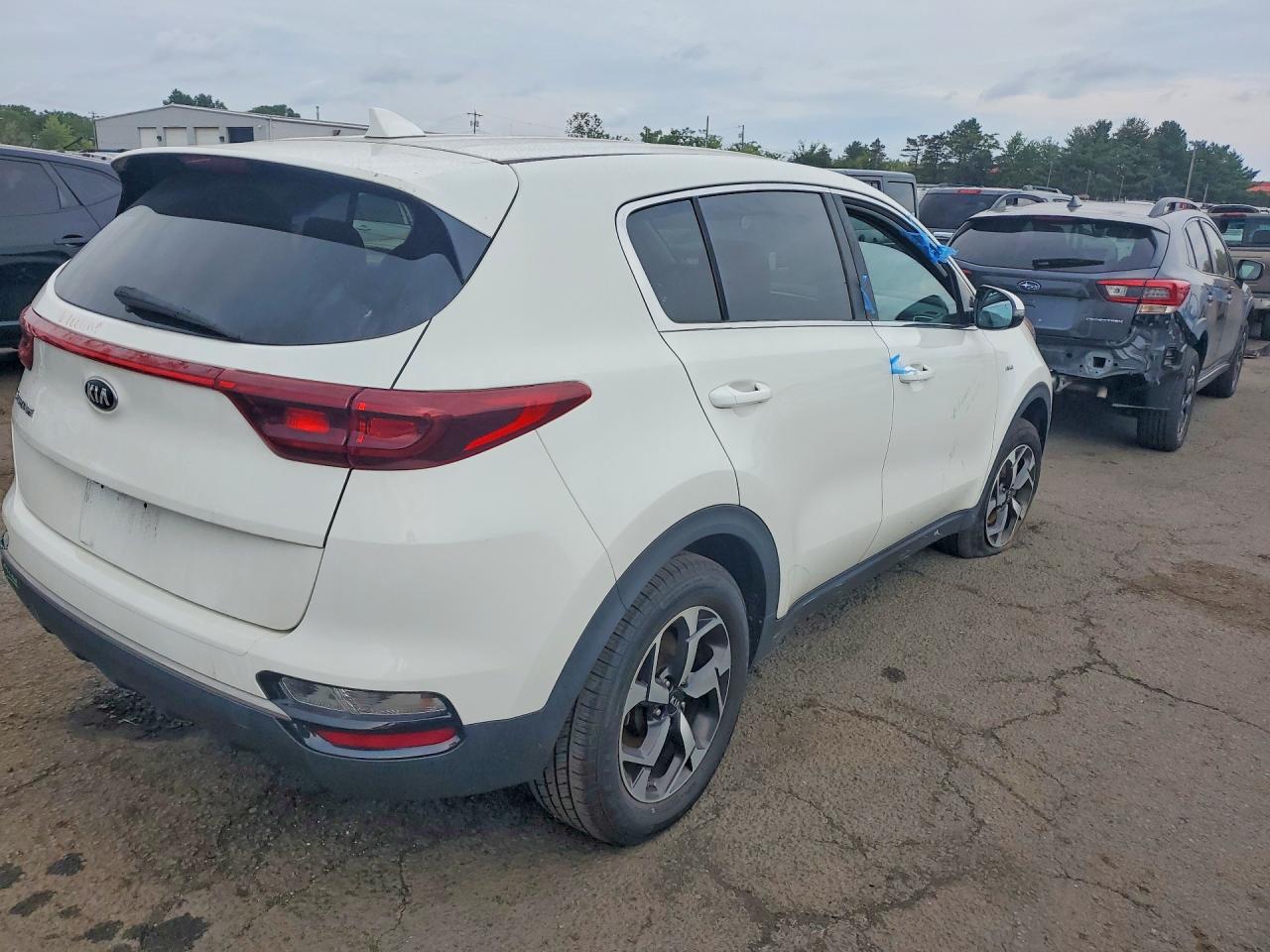 2020 KIA SPORTAGE LX — снимка 3