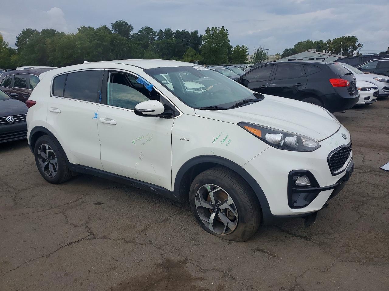 2020 KIA SPORTAGE LX — снимка 4