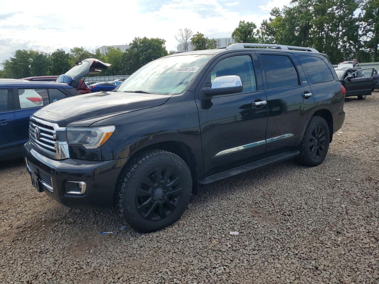 2020 TOYOTA SEQUOIA PLATINUM
