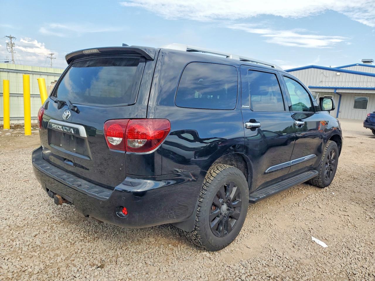 2020 TOYOTA SEQUOIA PLATINUM — снимка 3