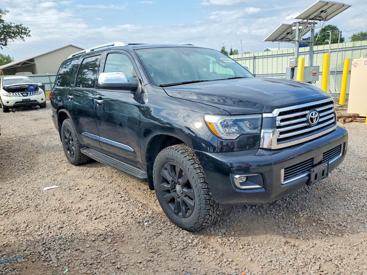 2020 TOYOTA SEQUOIA PLATINUM — снимка 4
