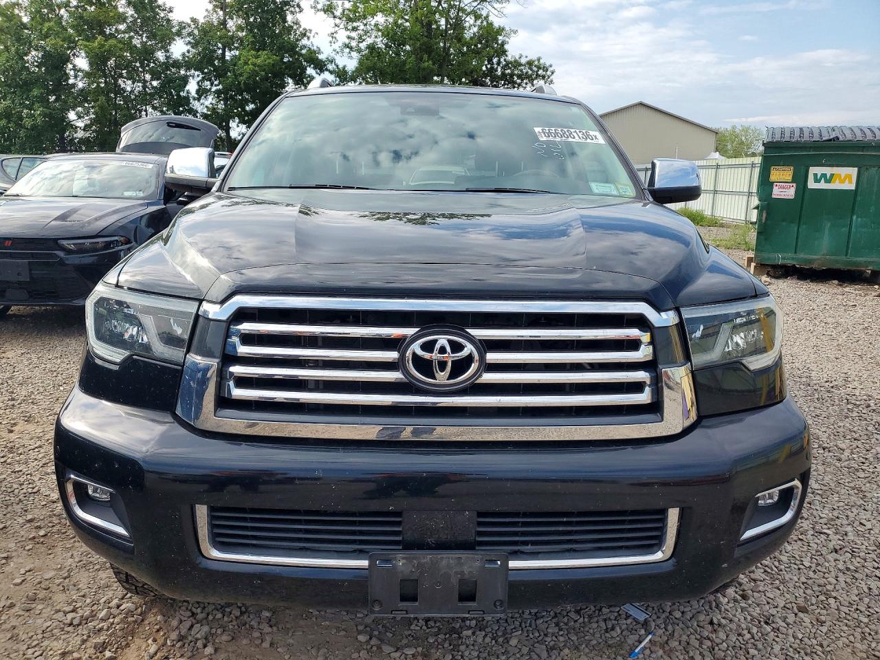 2020 TOYOTA SEQUOIA PLATINUM — снимка 5