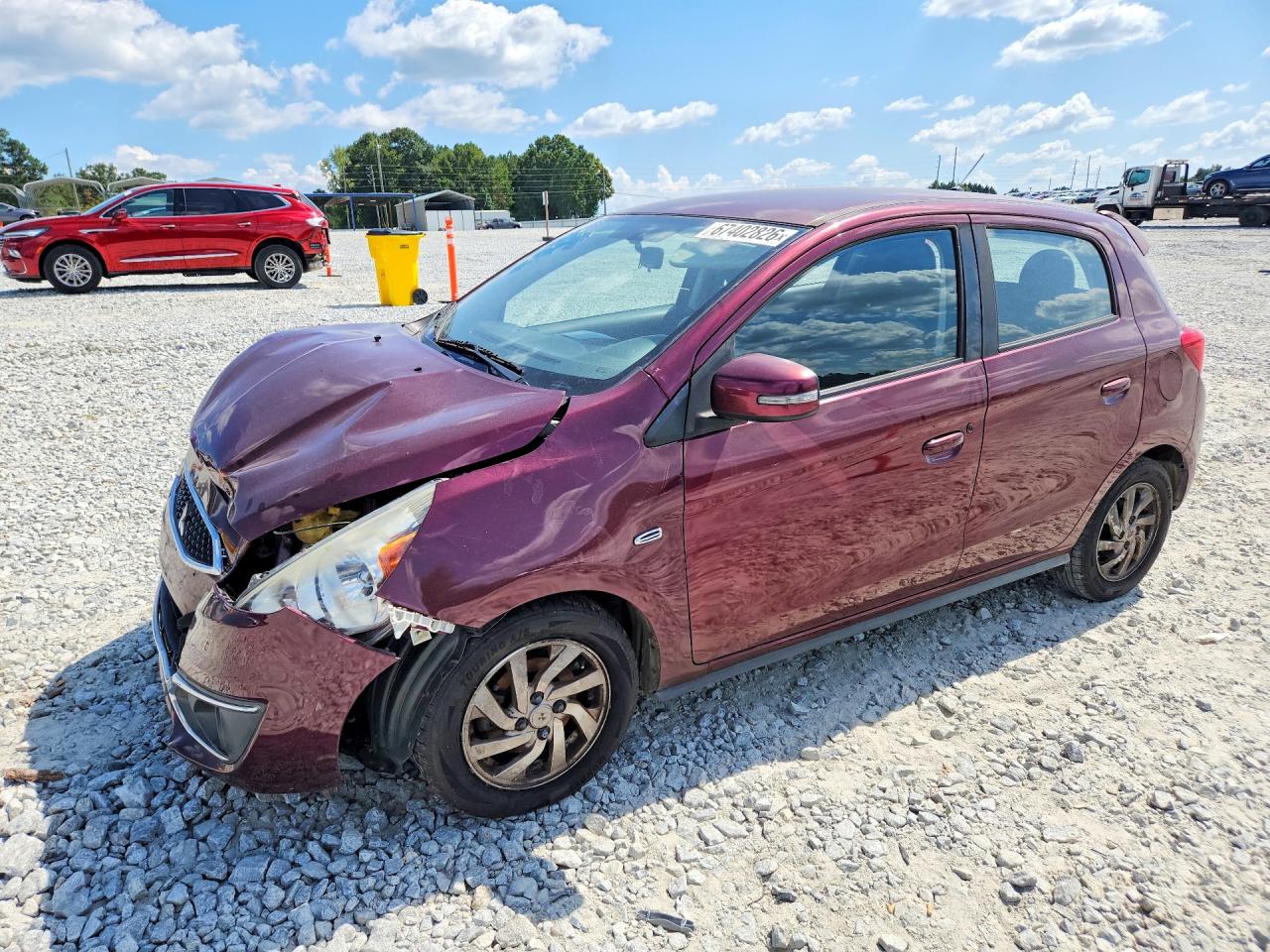 2018 MITSUBISHI MIRAGE SE