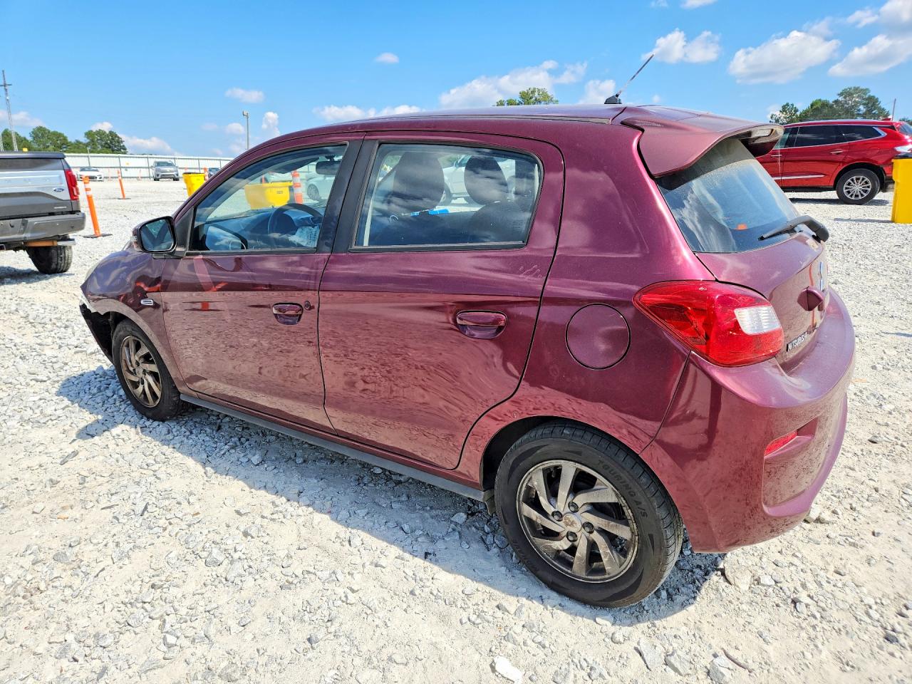 2018 MITSUBISHI MIRAGE SE — снимка 2