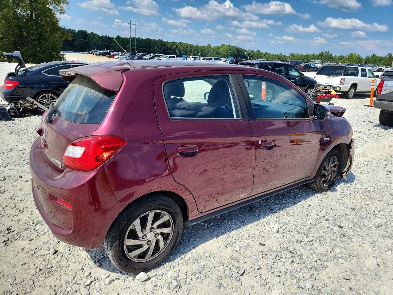 2018 MITSUBISHI MIRAGE SE — снимка 3