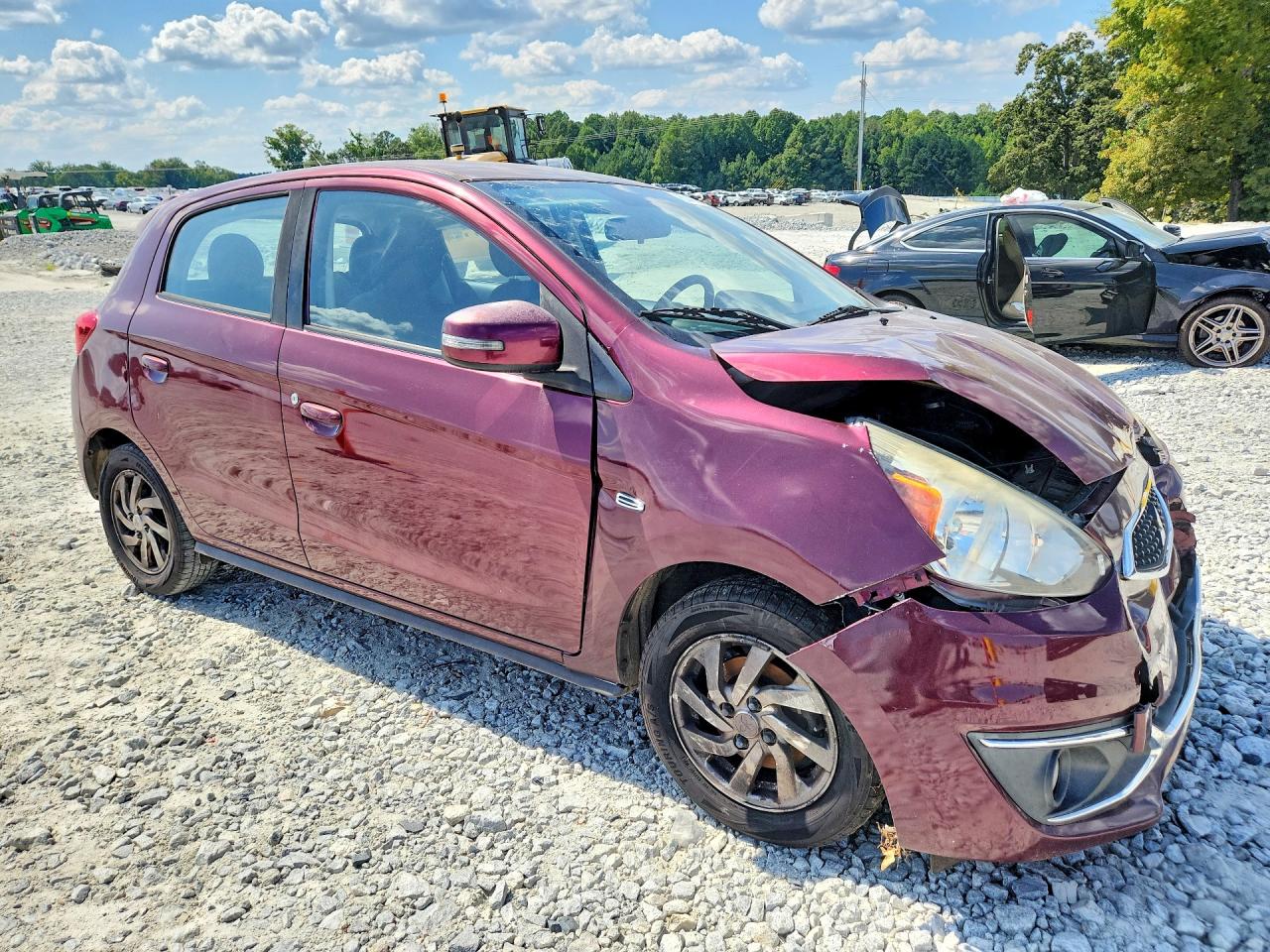 2018 MITSUBISHI MIRAGE SE — снимка 4